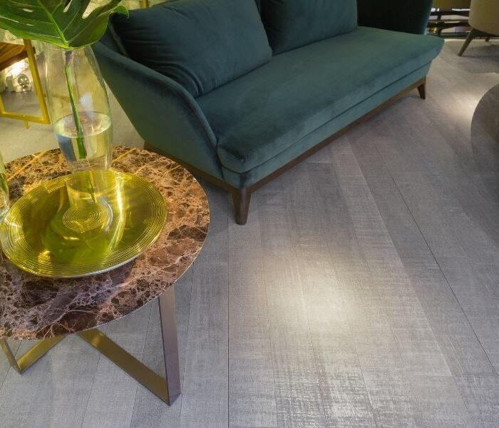 Suelo de Madera Sucupira Grigio